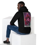 Strength Tarot Card Cerberus Greek Mythology Witch Unisex Hoodie