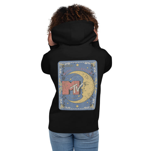 MTV Crescent Moon Tarot Card Unisex Hoodie