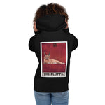 The Floppa Caracal Cat Tarot Card Unisex Hoodie