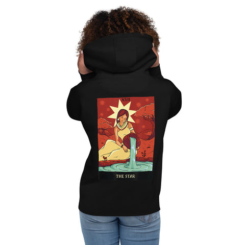 The Star Tarot Card II Unisex Hoodie