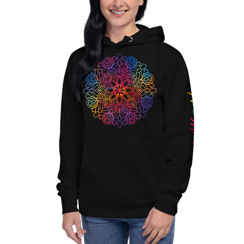 Rainbow Mandela Unisex Hoodie