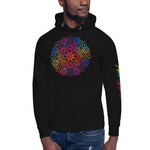 Rainbow Mandela Unisex Hoodie