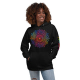 Rainbow Mandela I Unisex Hoodie