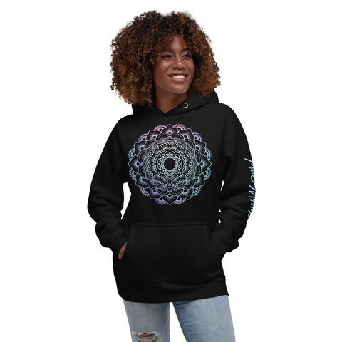 Light Color Mandela Unisex Hoodie