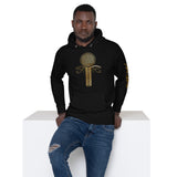 Gold Egyptian Eye’s Unisex Hoodie