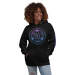 Blue and Purple Symbol III Unisex Hoodie