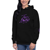 Purple Zombie Goddess Unisex Hoodie