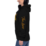 Gold Vibrational Star Unisex Hoodie