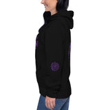 Purple Zombie Goddess Unisex Hoodie