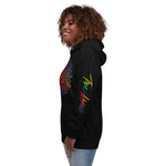 Rainbow Mandela I Unisex Hoodie