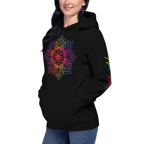 Rainbow Mandela II Unisex Hoodie