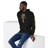 Gold Egyptian Eye’s Unisex Hoodie