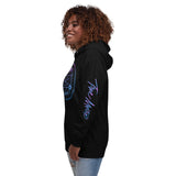 Blue and Purple Symbol III Unisex Hoodie