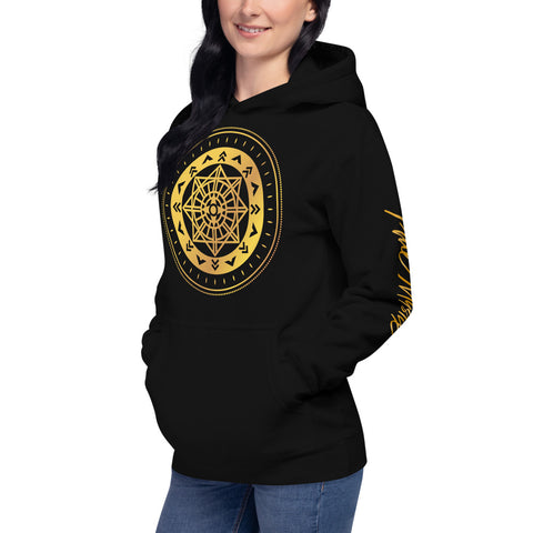 Gold Symbol 1 Unisex Hoodie