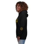 The Goddess Bastet Strength Tarot Card Egyptian Cat Unisex Hoodie