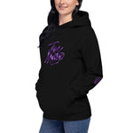 Purple Zombie Goddess Unisex Hoodie