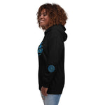 The Star Tarot Card Mermaid Witch Siren Unisex Hoodie