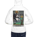 Headless Horseman Death Tarot Card Unisex Hoodie