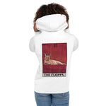 The Floppa Caracal Cat Tarot Card Unisex Hoodie