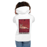 The Floppa Caracal Cat Tarot Card Unisex Hoodie