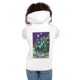 The Star Tarot Card Mermaid Witch Siren Unisex Hoodie