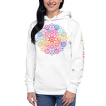 Rainbow Mandela Unisex Hoodie