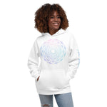 Light Color Mandela Unisex Hoodie