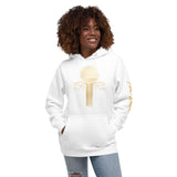 Gold Egyptian Eye’s Unisex Hoodie