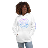 Blue and Purple Symbol III Unisex Hoodie