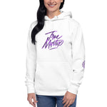 Purple Zombie Goddess Unisex Hoodie