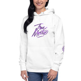 Purple Zombie Goddess Unisex Hoodie