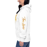 Gold Vibrational Star Unisex Hoodie