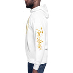 Gold 3rd Eye and Sun Symbol Unisex Hoodie