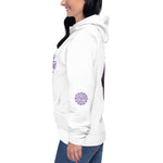 Purple Zombie Goddess Unisex Hoodie