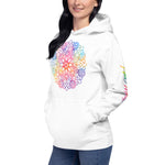 Rainbow Mandela Unisex Hoodie