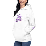 Purple Zombie Goddess Unisex Hoodie